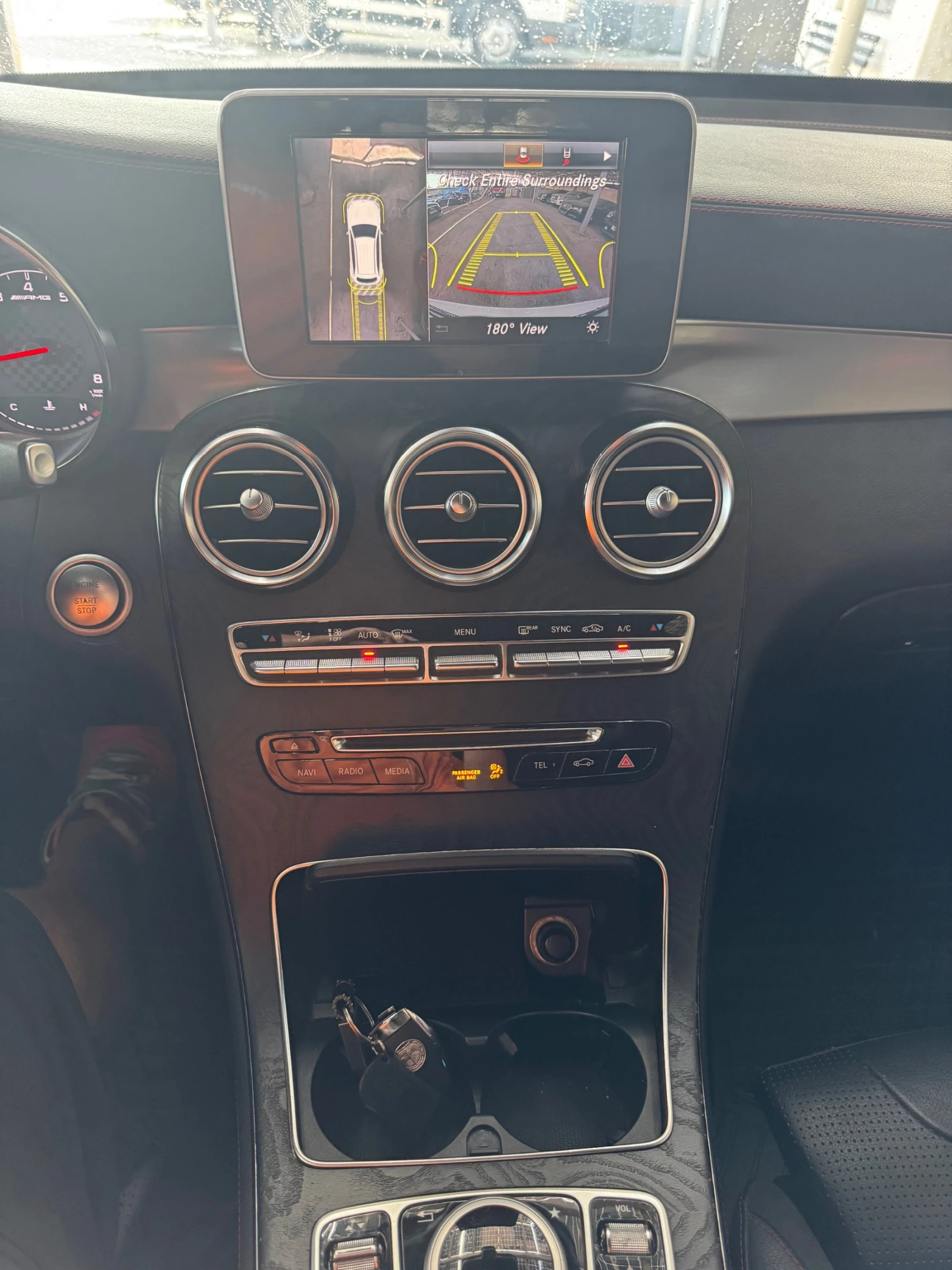 Mercedes-Benz GLC 43 AMG TOP | Mobile.bg — изображение 13