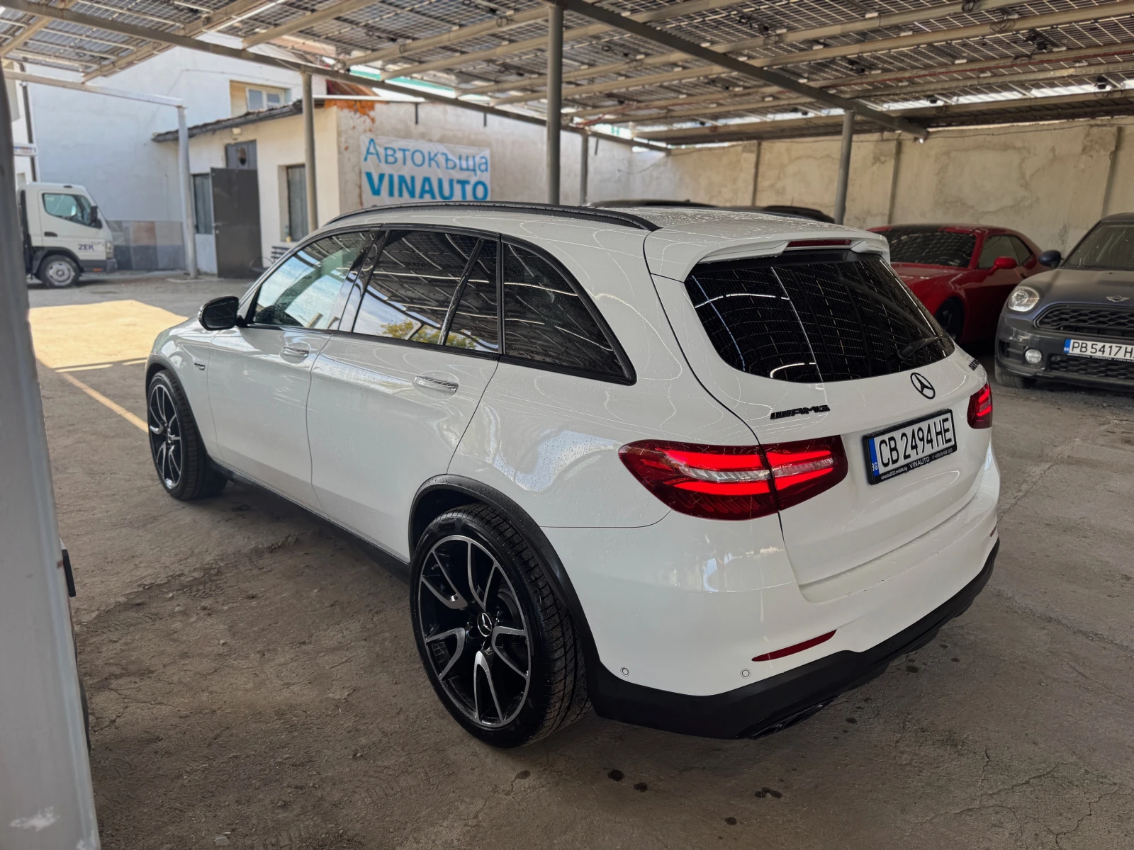 Mercedes-Benz GLC 43 AMG TOP - изображение 6