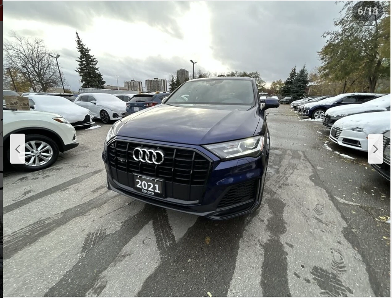 Audi Q7 3.0T* MATRIX* BLACK* OPTIC* MILD* HYBRID*  | Mobile.bg   5