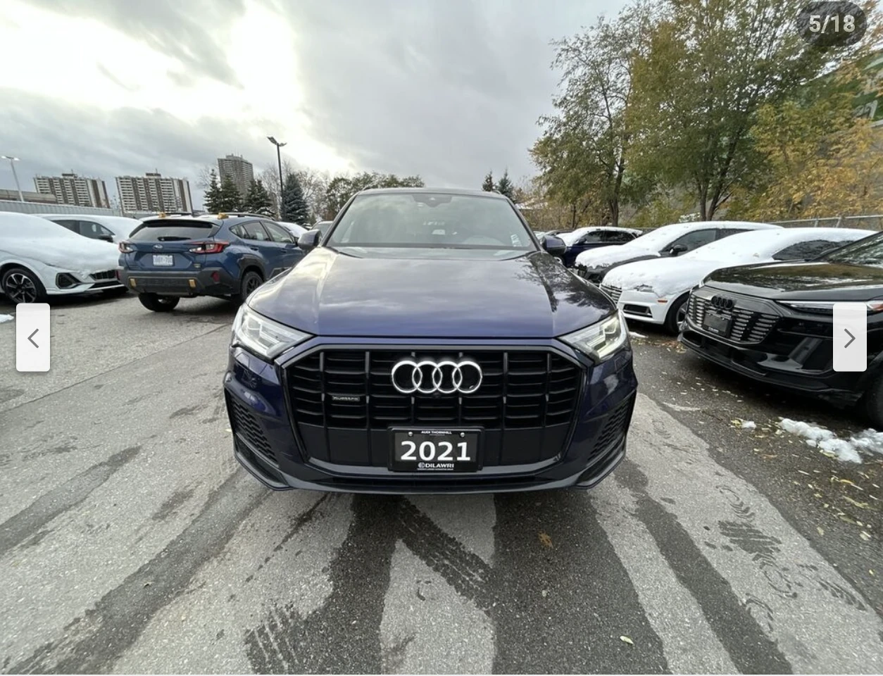 Audi Q7 3.0T* MATRIX* BLACK* OPTIC* MILD* HYBRID*  | Mobile.bg   4