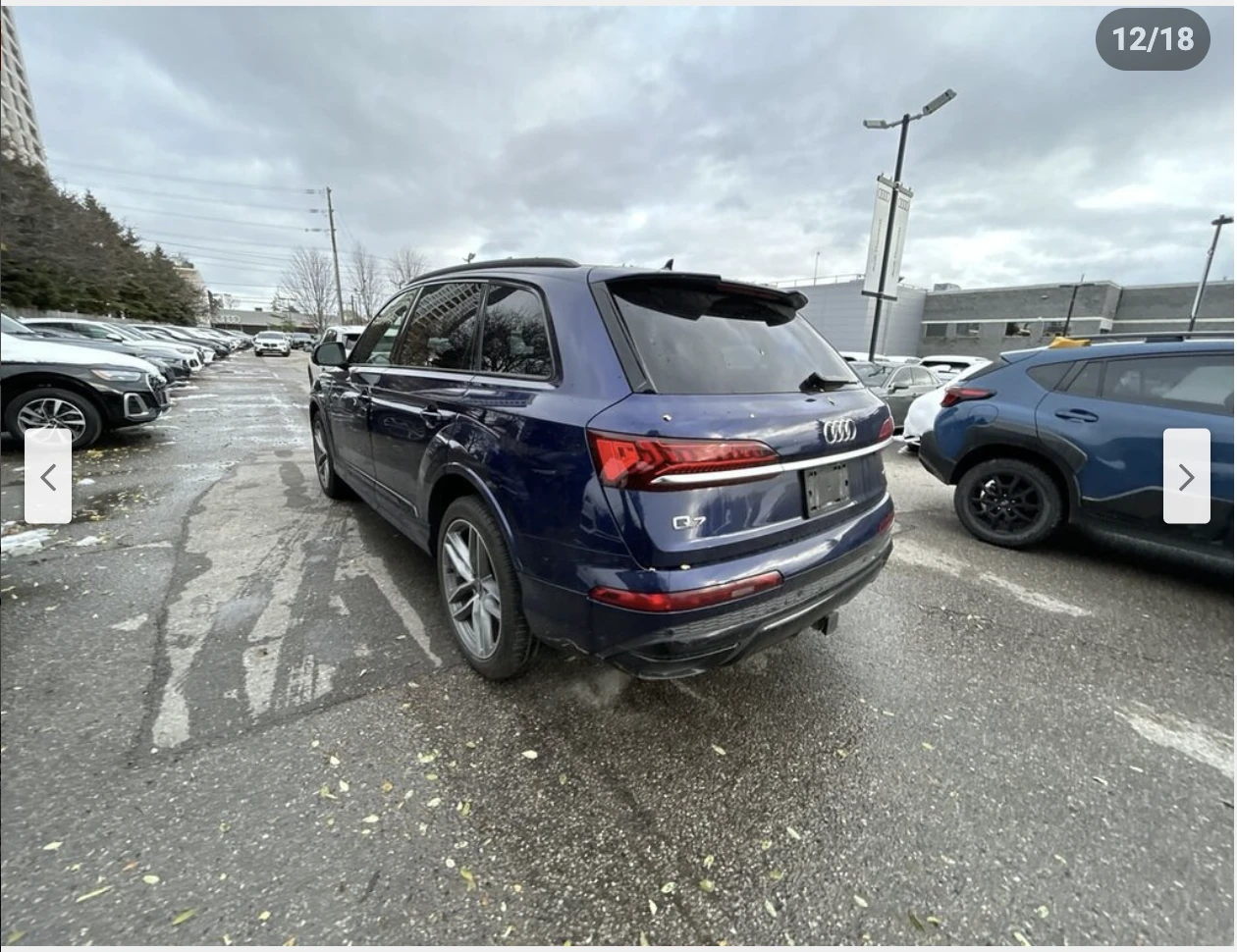 Audi Q7 3.0T* MATRIX* BLACK* OPTIC* MILD* HYBRID*  | Mobile.bg   9