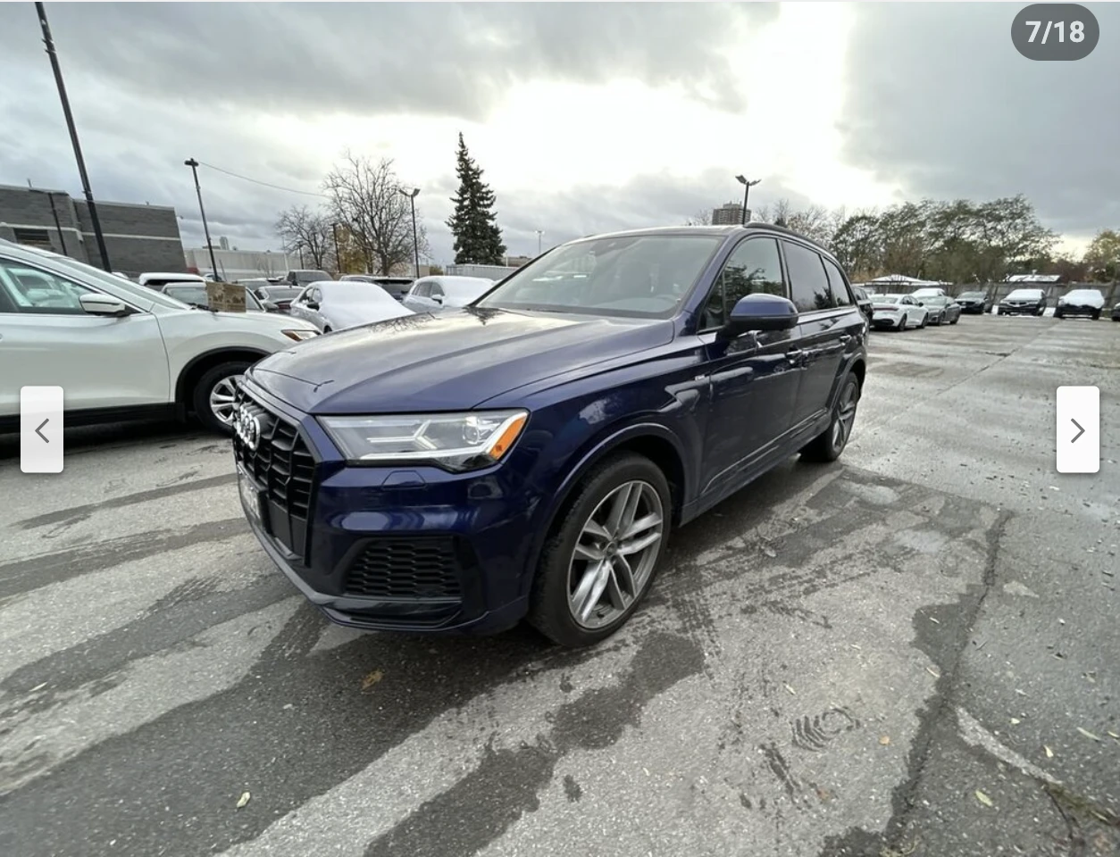 Audi Q7 3.0T* MATRIX* BLACK* OPTIC* MILD* HYBRID*  | Mobile.bg   6
