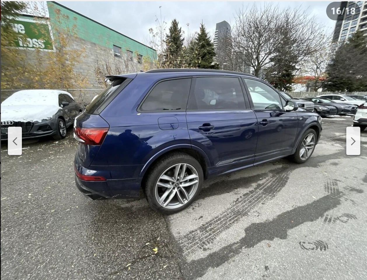 Audi Q7 3.0T* MATRIX* BLACK* OPTIC* MILD* HYBRID*  | Mobile.bg   12