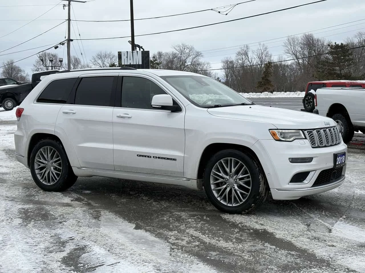 Jeep Grand cherokee * Summit * CARFAX * ФИКСИРАНА ЦЕНА ДО БГ* , снимка 4 - Автомобили и джипове - 53802248