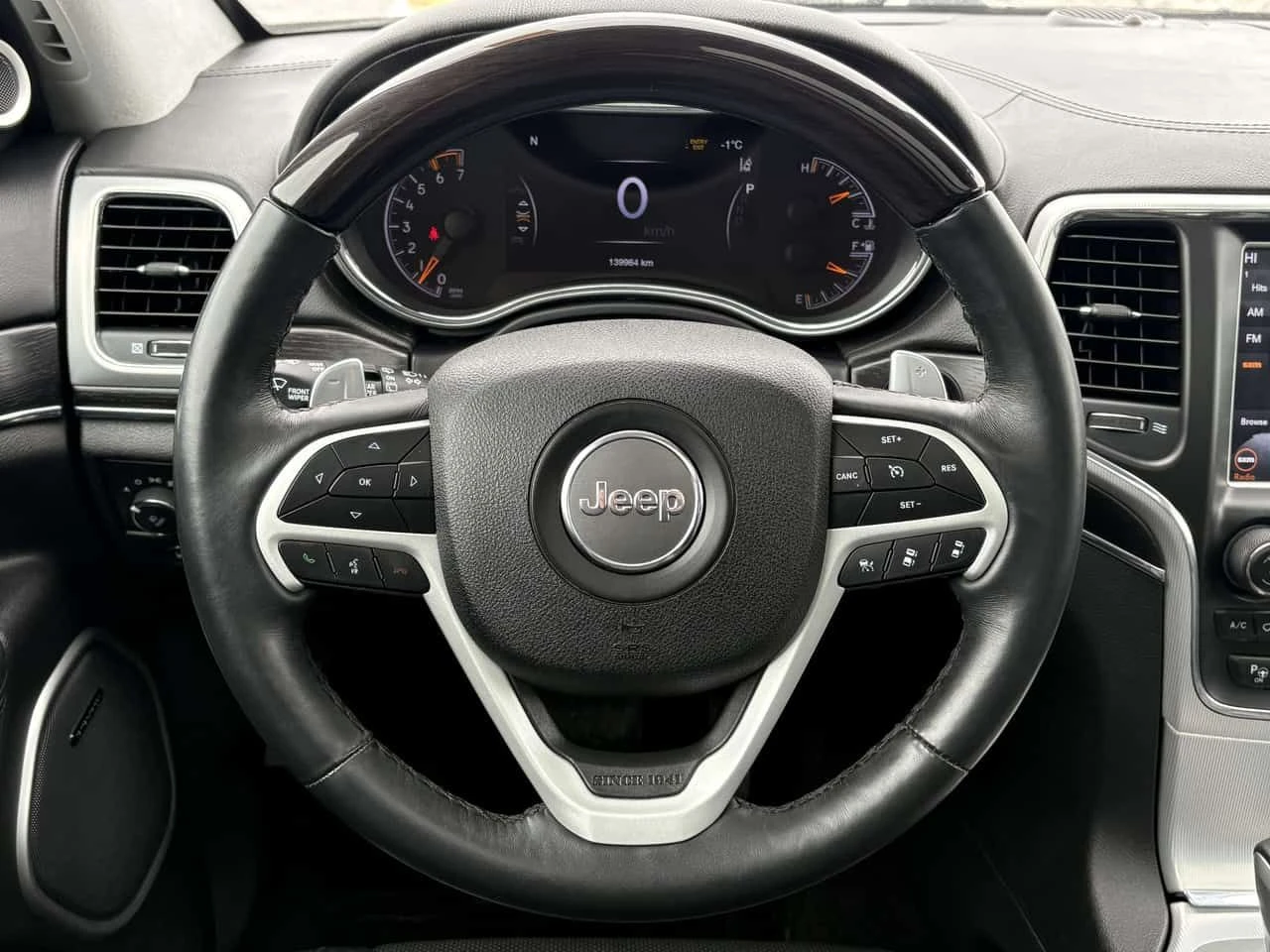 Jeep Grand cherokee * Summit * CARFAX * ФИКСИРАНА ЦЕНА ДО БГ* , снимка 13 - Автомобили и джипове - 53802248