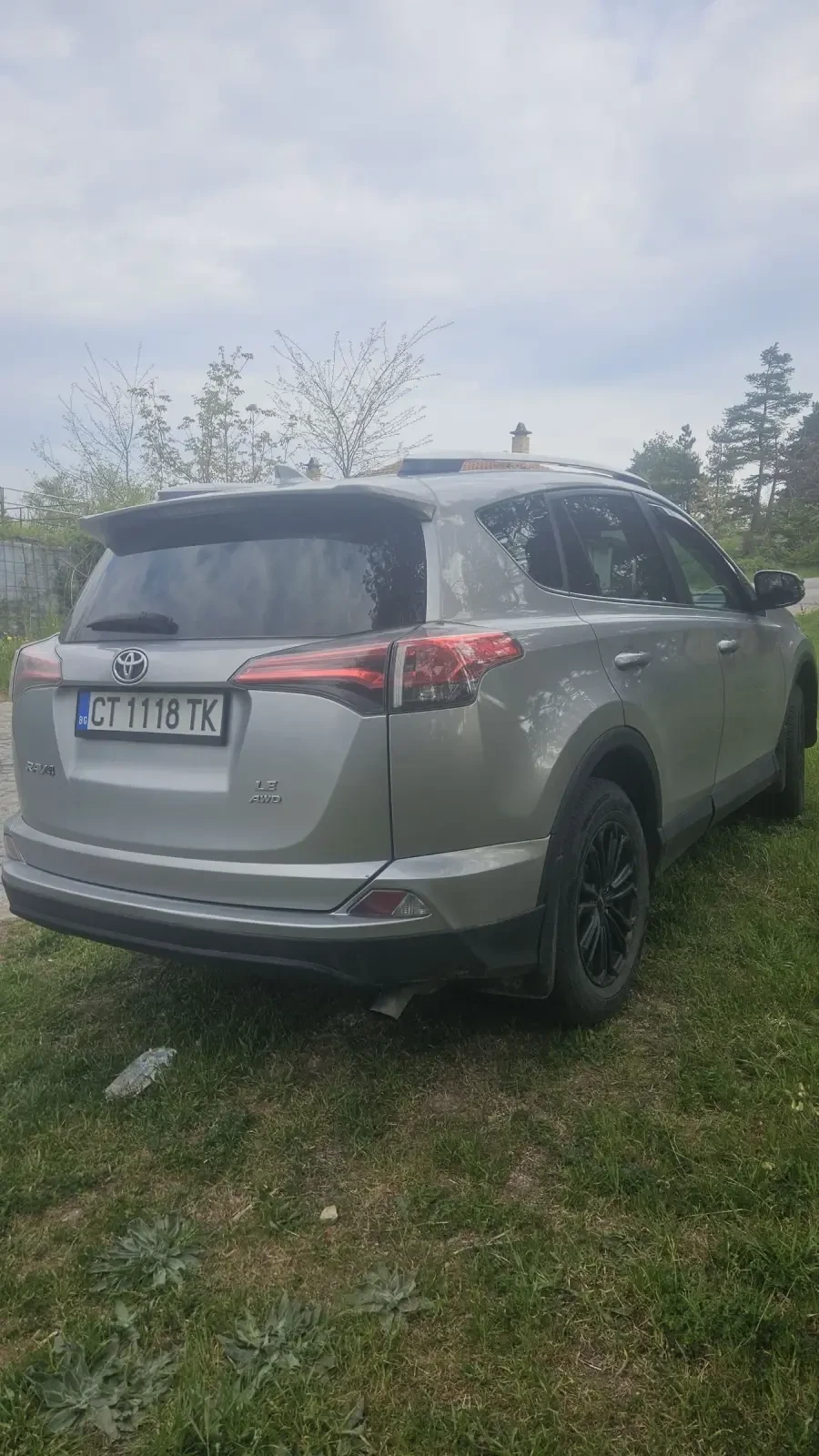 Toyota Rav4 2.5 4* 4 газ, снимка 5 - Автомобили и джипове - 54360704