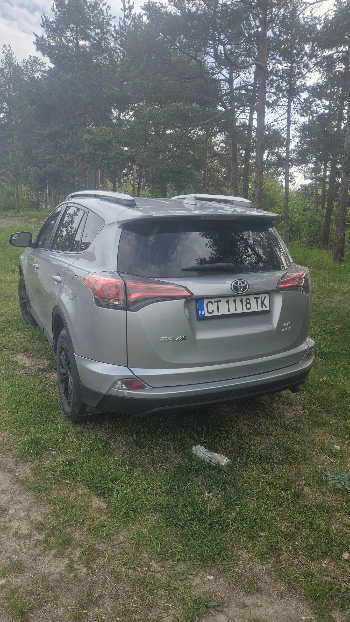 Toyota Rav4 2.5 4* 4 газ, снимка 3 - Автомобили и джипове - 54360704