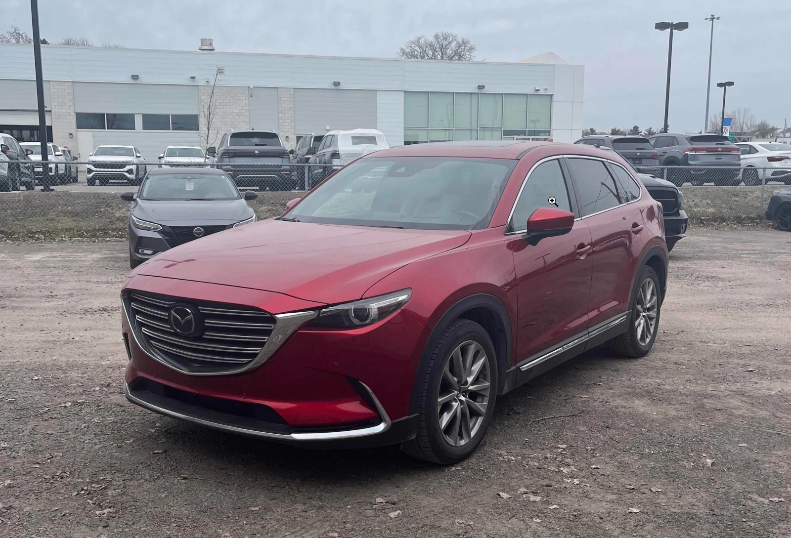 Mazda CX-9 Grand Touring* Обдухване* Head UP* 360КАМ* БЕЗ УДА