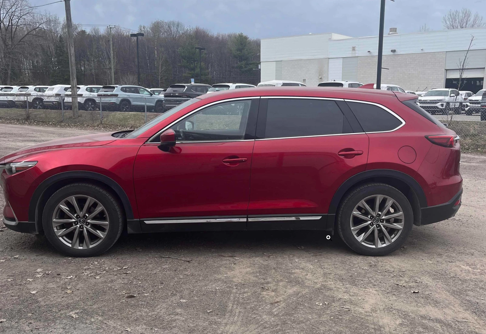 Mazda CX-9 Grand Touring* Обдухване* Head UP* 360КАМ* БЕЗ УДА, снимка 5 - Автомобили и джипове - 54397064