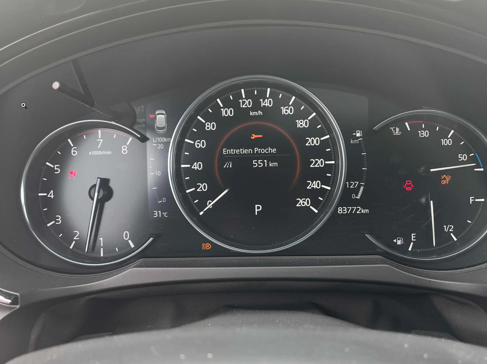 Mazda CX-9 Grand Touring* Обдухване* Head UP* 360КАМ* БЕЗ УДА, снимка 14 - Автомобили и джипове - 54397064