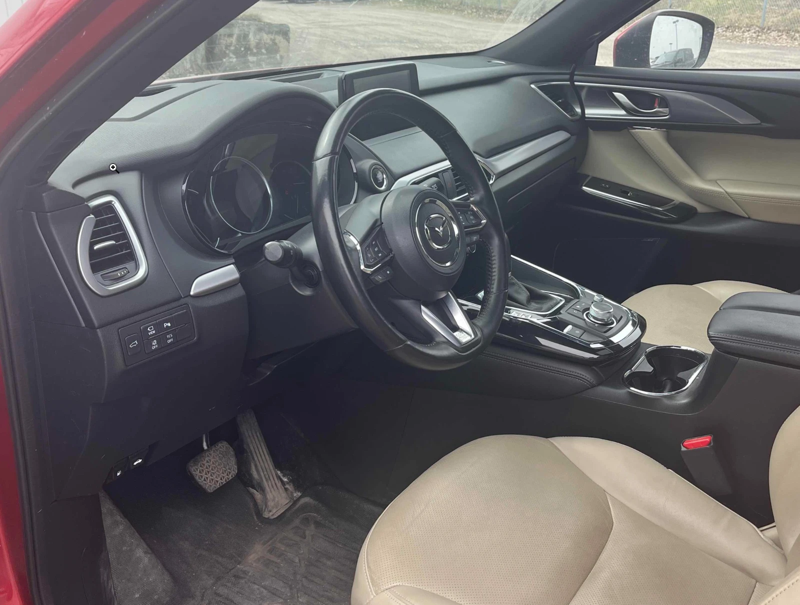 Mazda CX-9 Grand Touring* Обдухване* Head UP* 360КАМ* БЕЗ УДА, снимка 8 - Автомобили и джипове - 54397064
