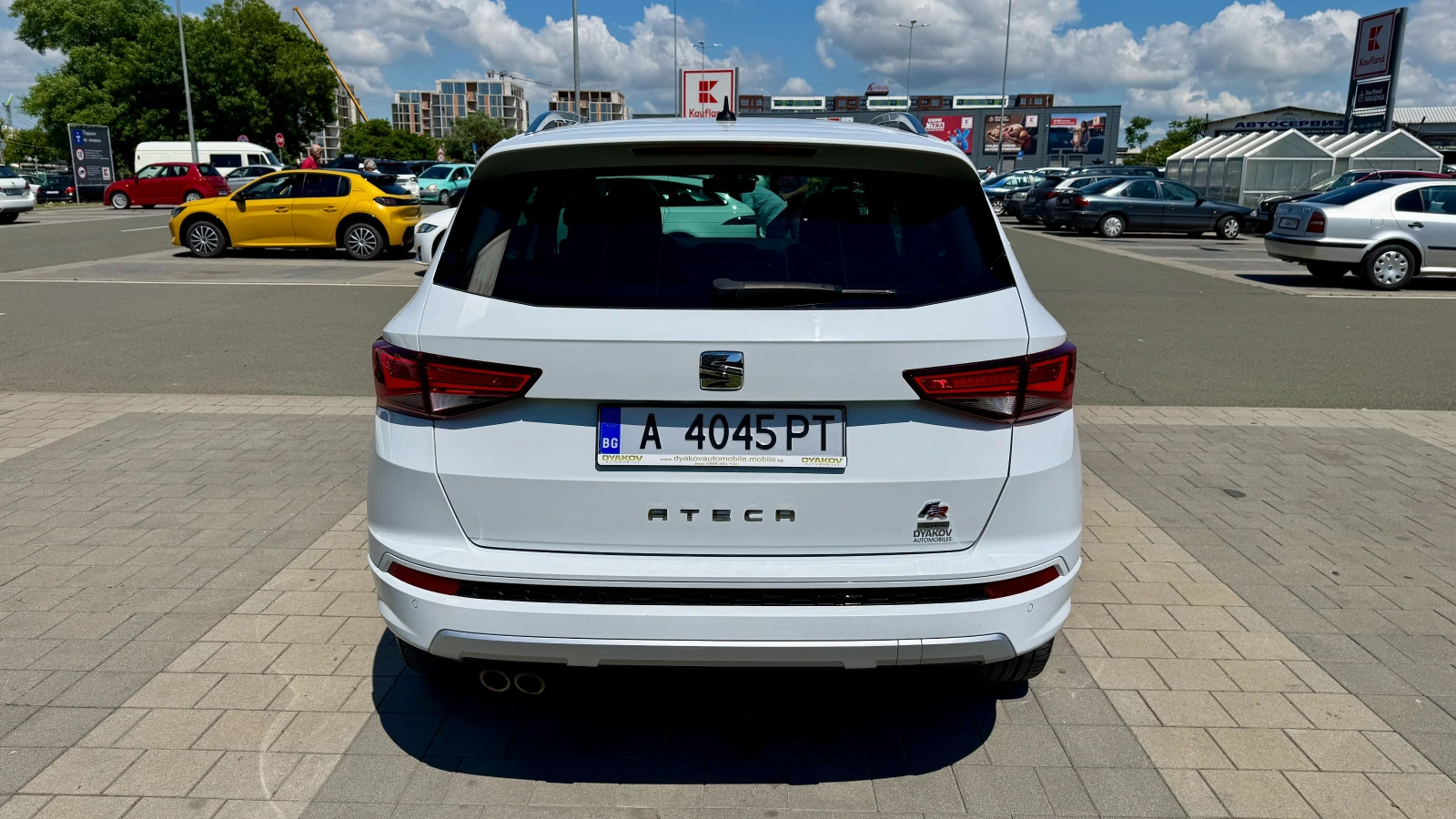 Seat Ateca FR 1.5Tsi 4drive ���������! ���������! Full LED | Mobile.bg � ����������� 6