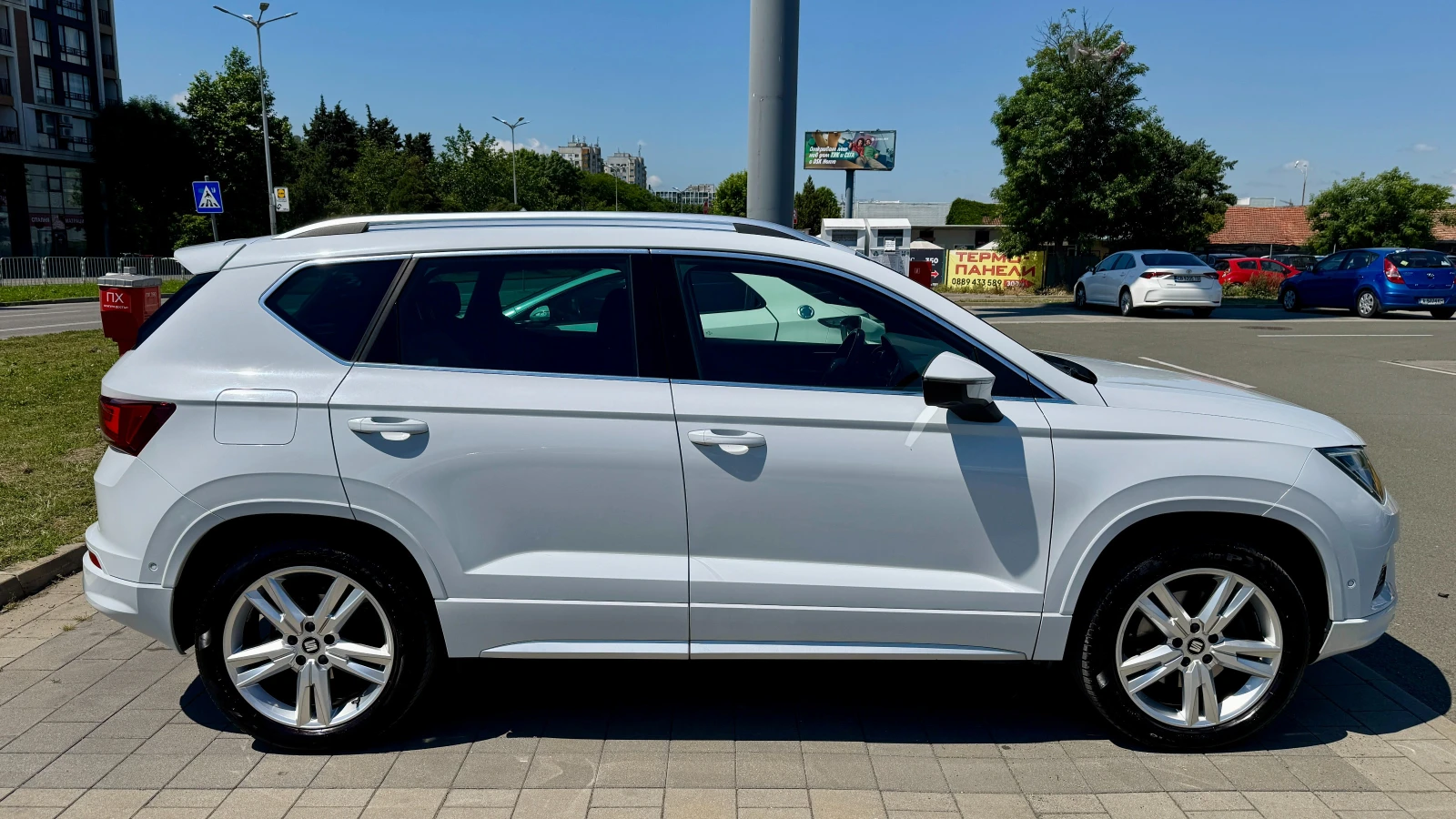 Seat Ateca FR 1.5Tsi 4drive ���������! ���������! Full LED | Mobile.bg � ����������� 4