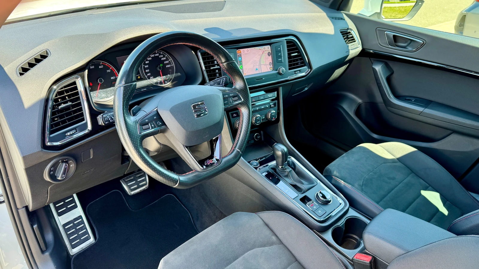 Seat Ateca FR 1.5Tsi 4drive ���������! ���������! Full LED | Mobile.bg � ����������� 10