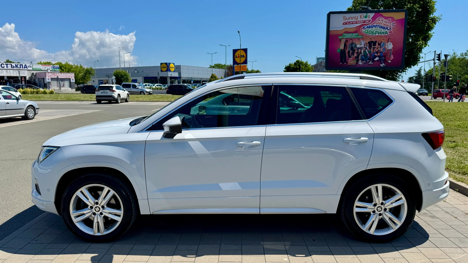 Seat Ateca FR 1.5Tsi 4drive ���������! ���������! Full LED | Mobile.bg � ����������� 8