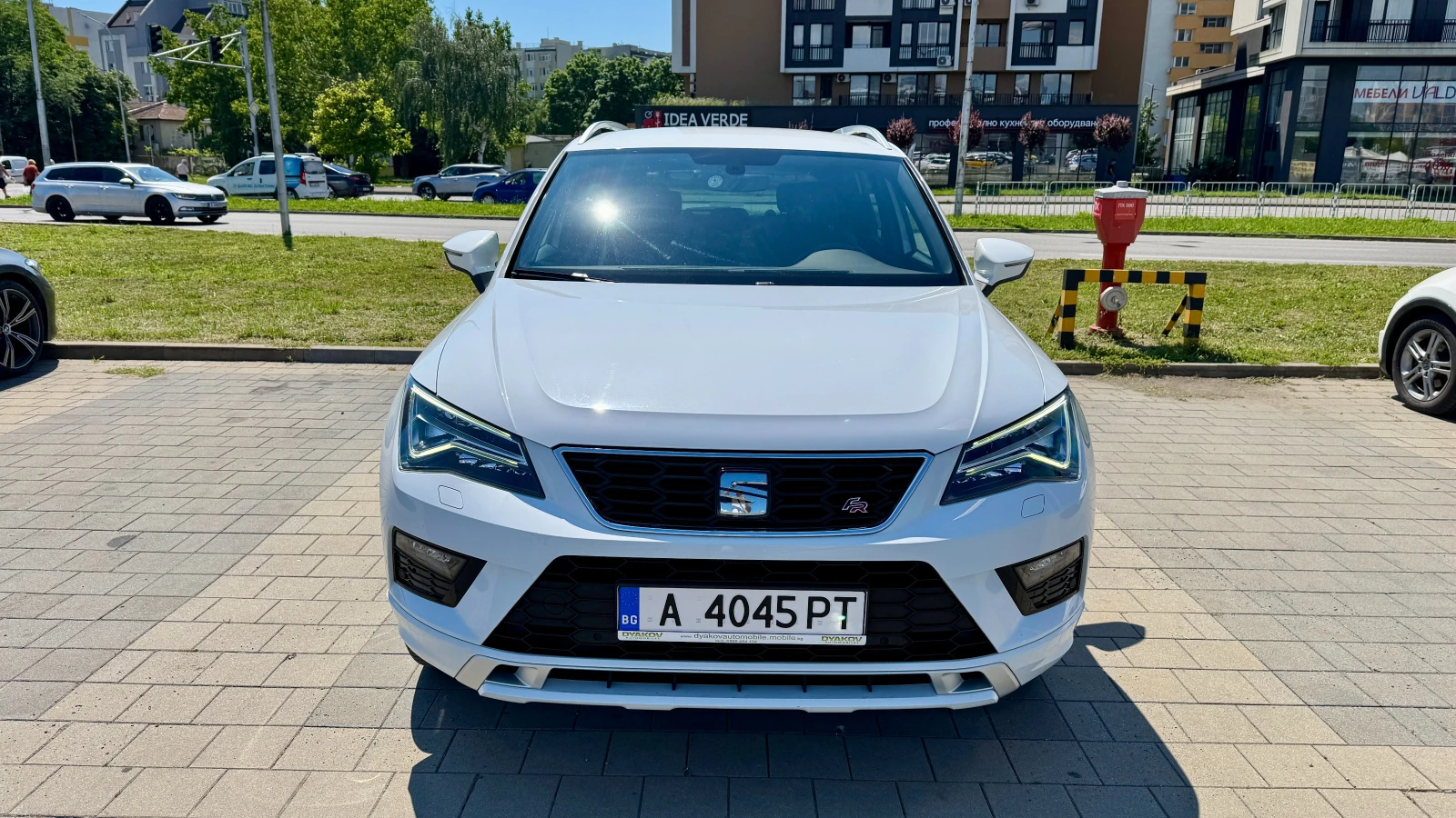 Seat Ateca FR 1.5Tsi 4drive ���������! ���������! Full LED | Mobile.bg � ����������� 2