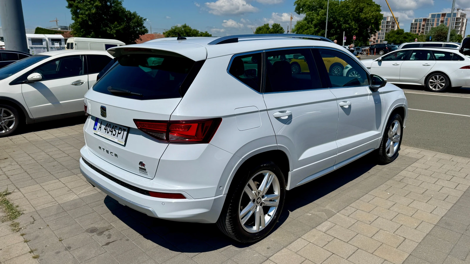 Seat Ateca FR 1.5Tsi 4drive ���������! ���������! Full LED | Mobile.bg � ����������� 5