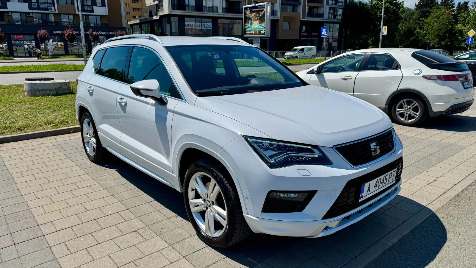 Seat Ateca FR 1.5Tsi 4drive ���������! ���������! Full LED | Mobile.bg � ����������� 3