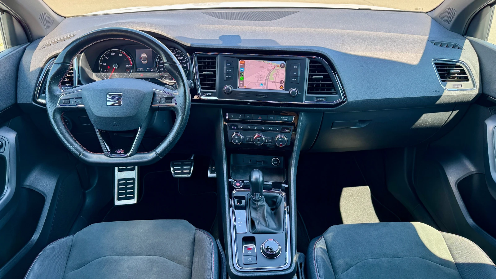 Seat Ateca FR 1.5Tsi 4drive ���������! ���������! Full LED | Mobile.bg � ����������� 12