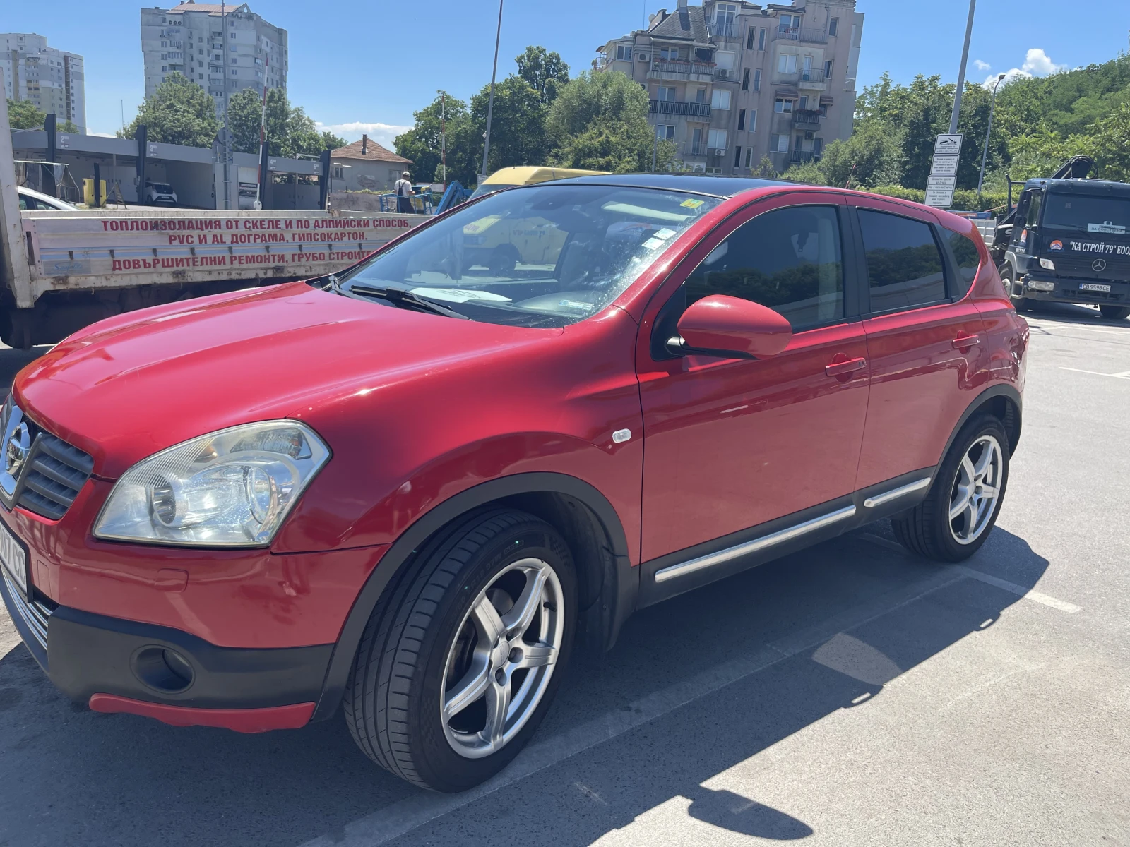 Nissan Qashqai