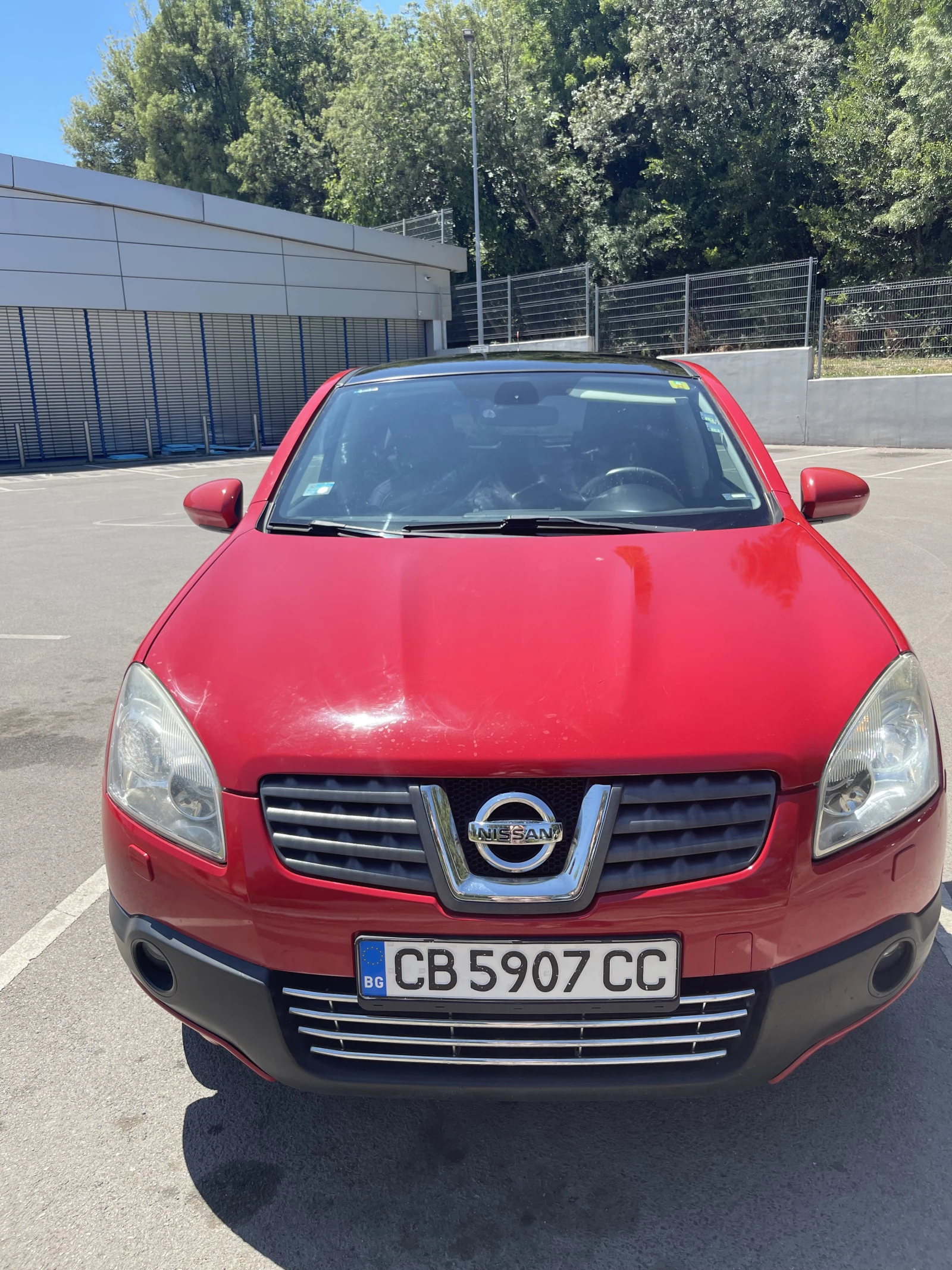 Nissan Qashqai, снимка 5 - Автомобили и джипове - 55579899