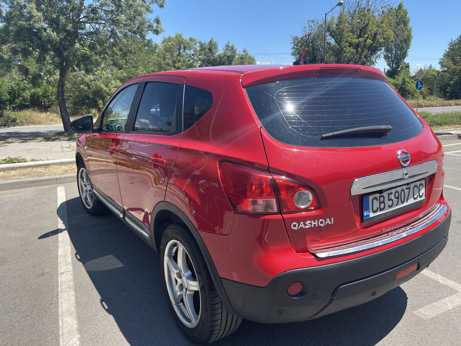 Nissan Qashqai, снимка 3 - Автомобили и джипове - 55579899