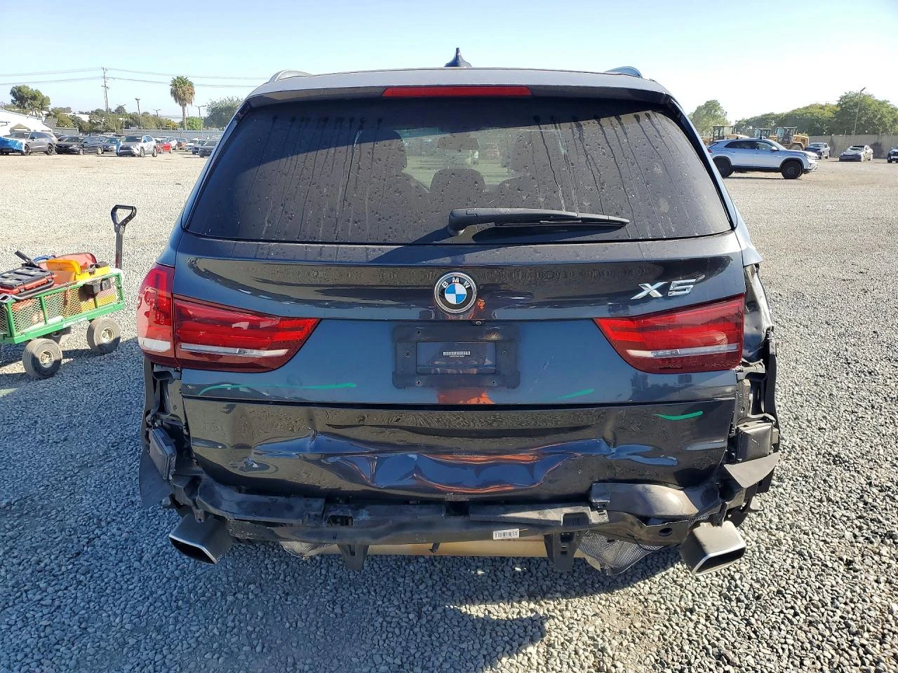 BMW X5 3.0l xDrive35I, снимка 6 - Автомобили и джипове - 55755748