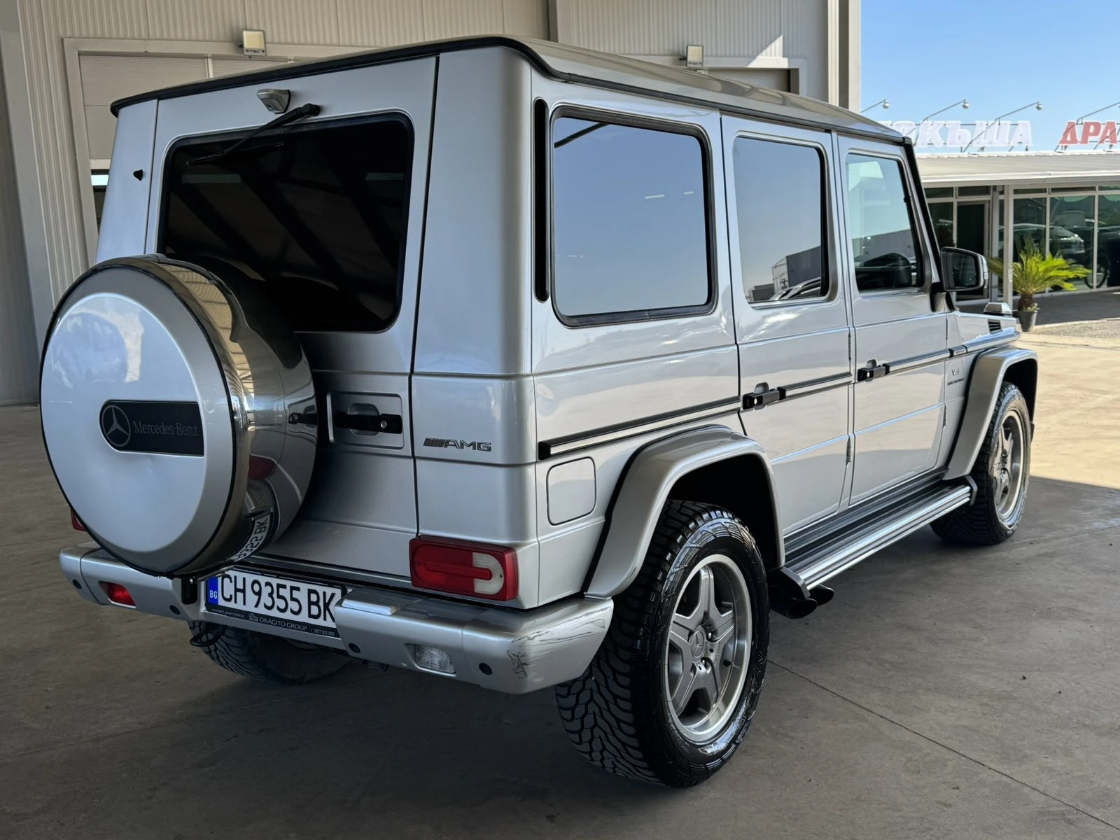 Mercedes-Benz G 55 AMG 500ps* V8* KOMPRESSOR* НАВИ* КОЖА* КАМЕРА, снимка 5 - Автомобили и джипове - 56007797