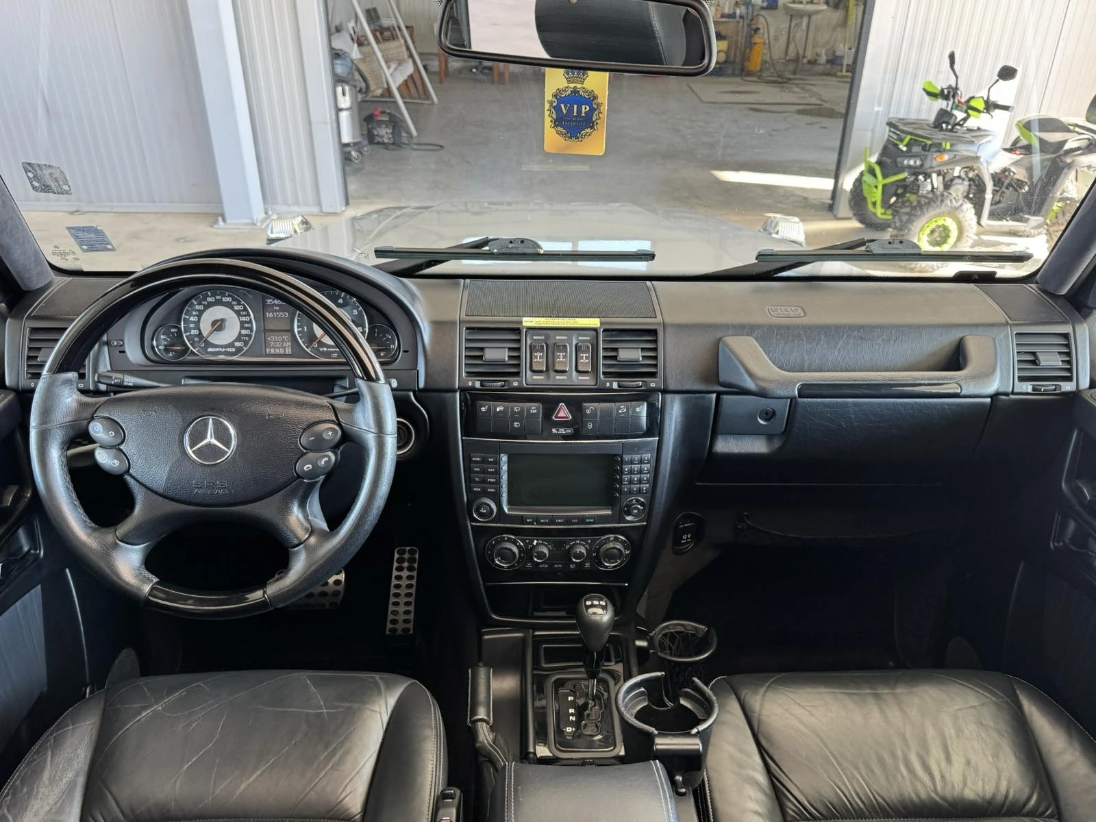 Mercedes-Benz G 55 AMG 500ps* V8* KOMPRESSOR* НАВИ* КОЖА* КАМЕРА, снимка 11 - Автомобили и джипове - 56007797