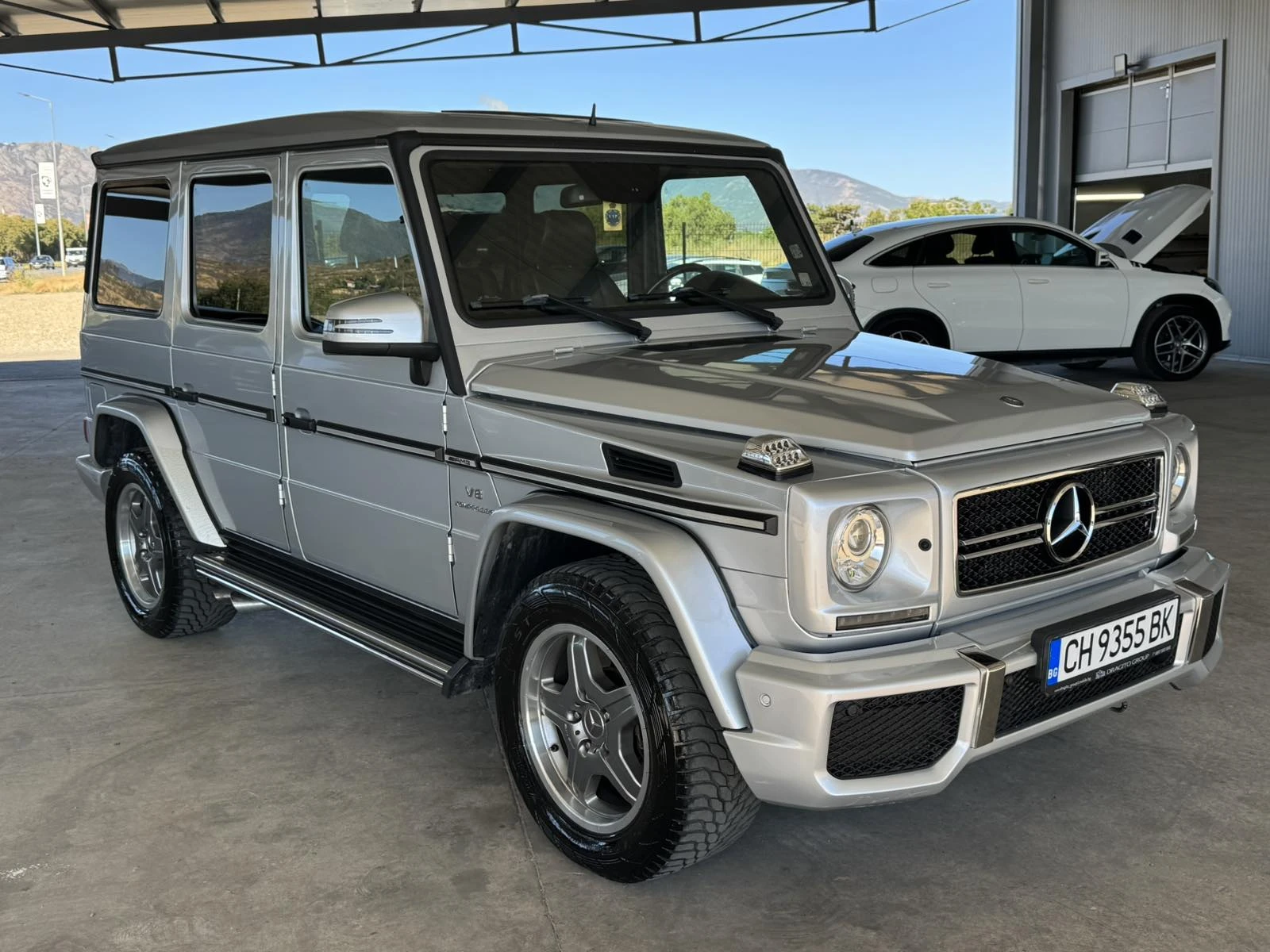 Mercedes-Benz G 55 AMG 500ps* V8* KOMPRESSOR* НАВИ* КОЖА* КАМЕРА, снимка 7 - Автомобили и джипове - 56007797