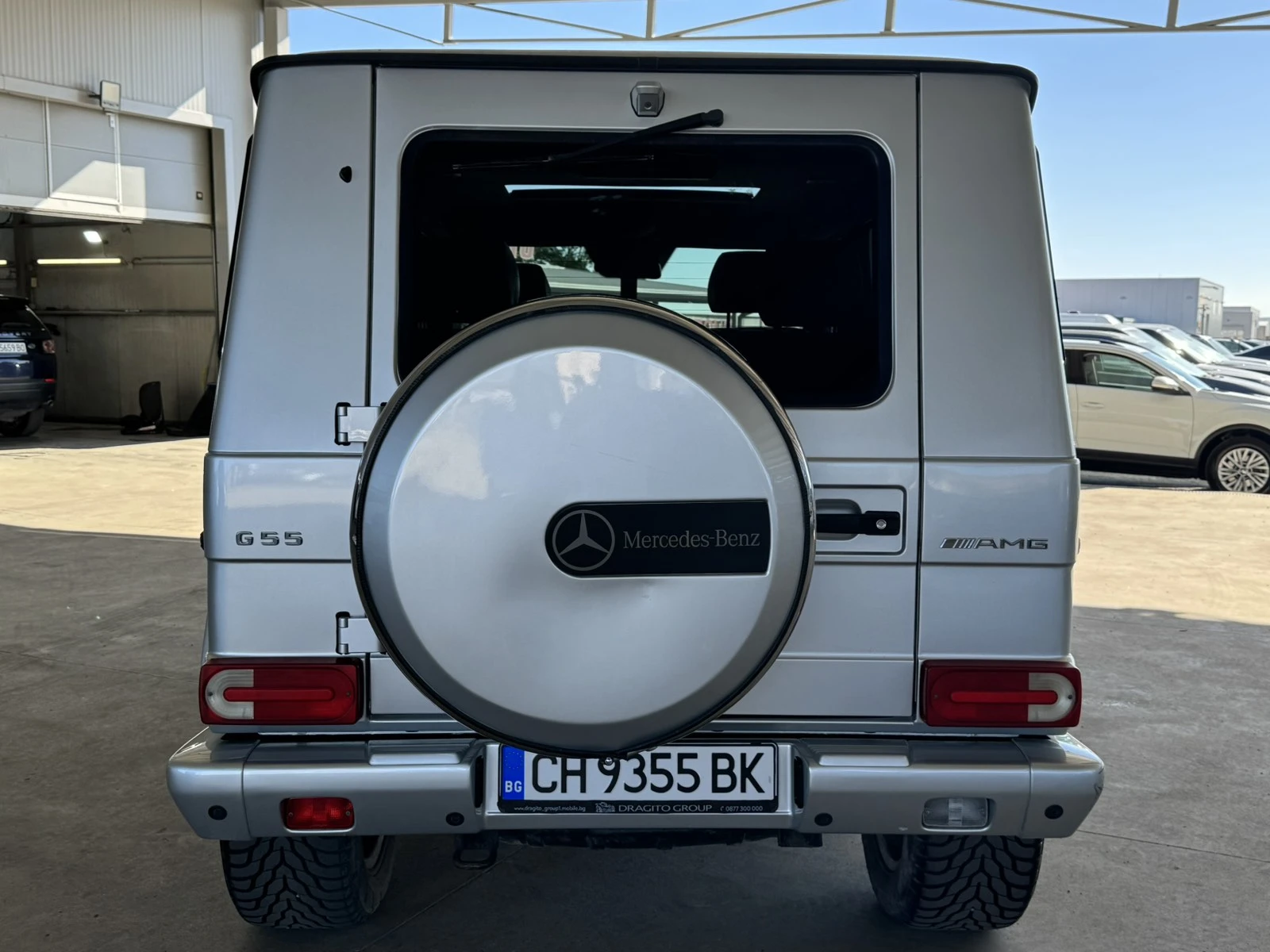 Mercedes-Benz G 55 AMG 500ps* V8* KOMPRESSOR* НАВИ* КОЖА* КАМЕРА, снимка 4 - Автомобили и джипове - 56007797