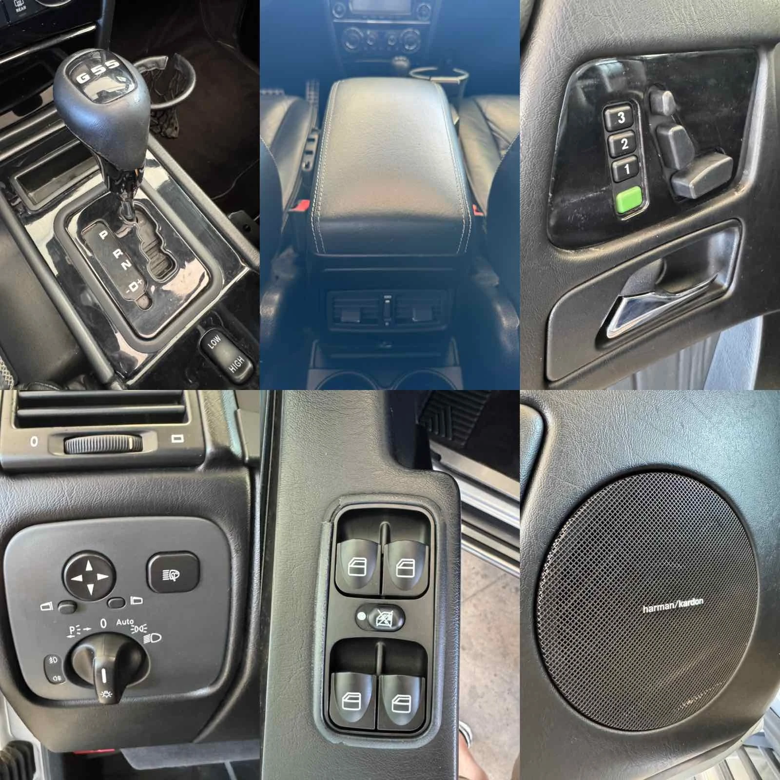 Mercedes-Benz G 55 AMG 500ps* V8* KOMPRESSOR* НАВИ* КОЖА* КАМЕРА, снимка 15 - Автомобили и джипове - 56007797