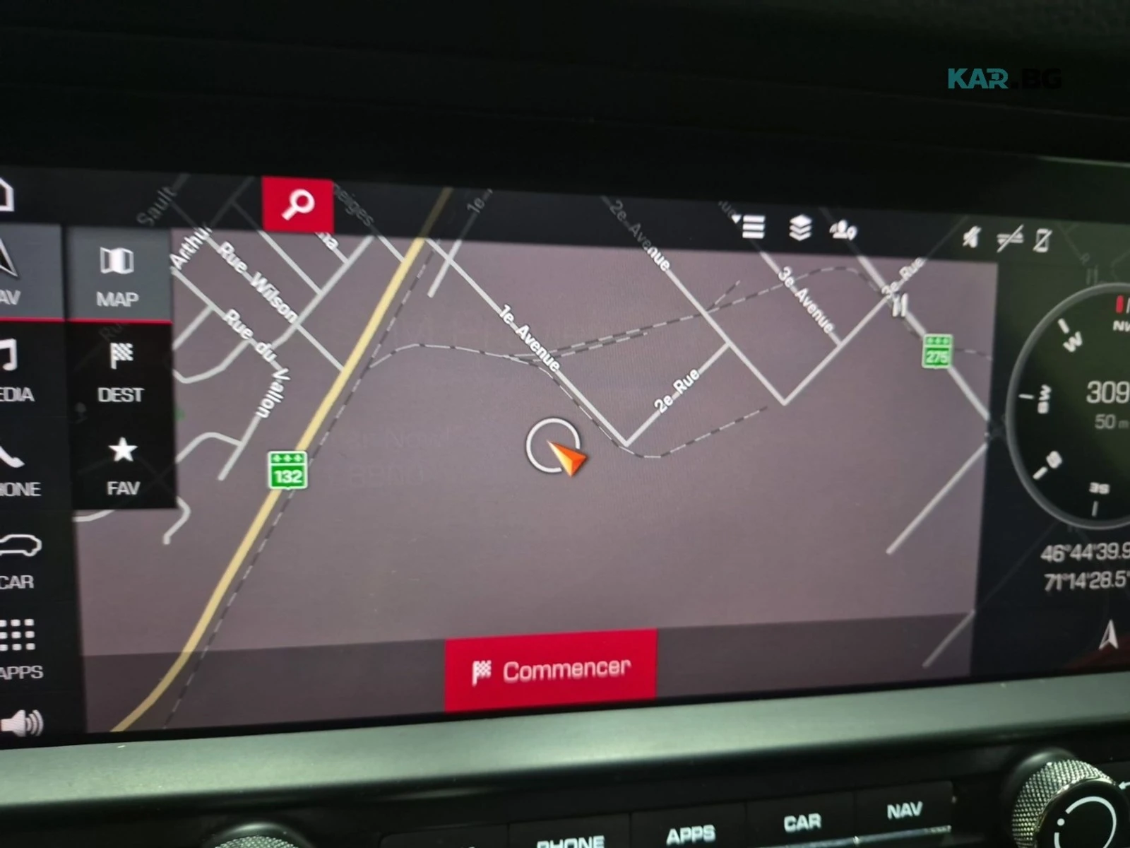 Porsche Macan PDK* BOSE* Spyder Design* , снимка 13 - Автомобили и джипове - 56087840