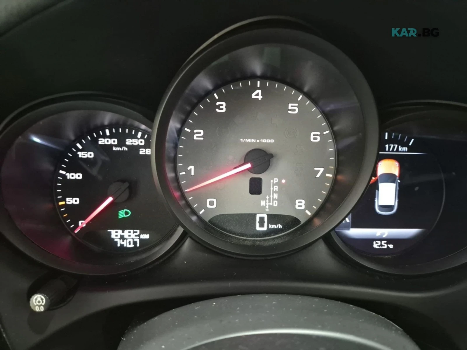 Porsche Macan PDK* BOSE* Spyder Design* , снимка 12 - Автомобили и джипове - 56087840