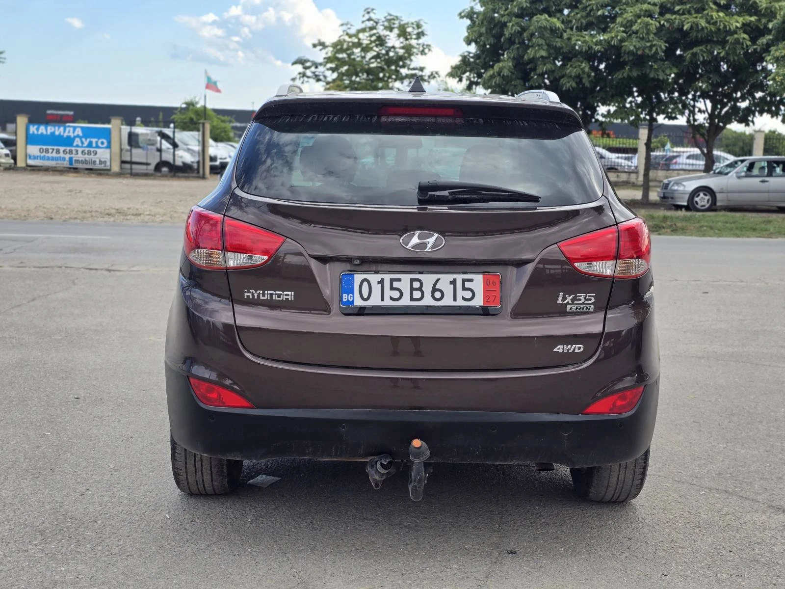 Hyundai IX35 ТОП СЪСТОЯНИЕ/2.0* 4х4* Автомат/Кожа, снимка 4 - Автомобили и джипове - 56160956