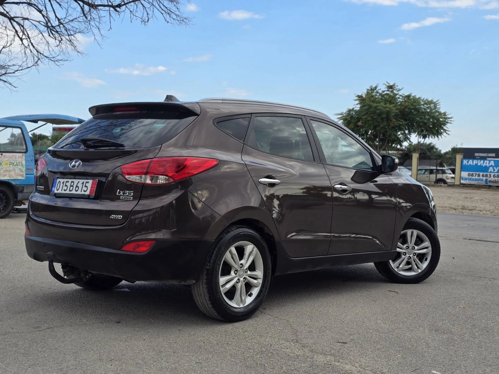 Hyundai IX35 ТОП СЪСТОЯНИЕ/2.0* 4х4* Автомат/Кожа, снимка 5 - Автомобили и джипове - 56160956