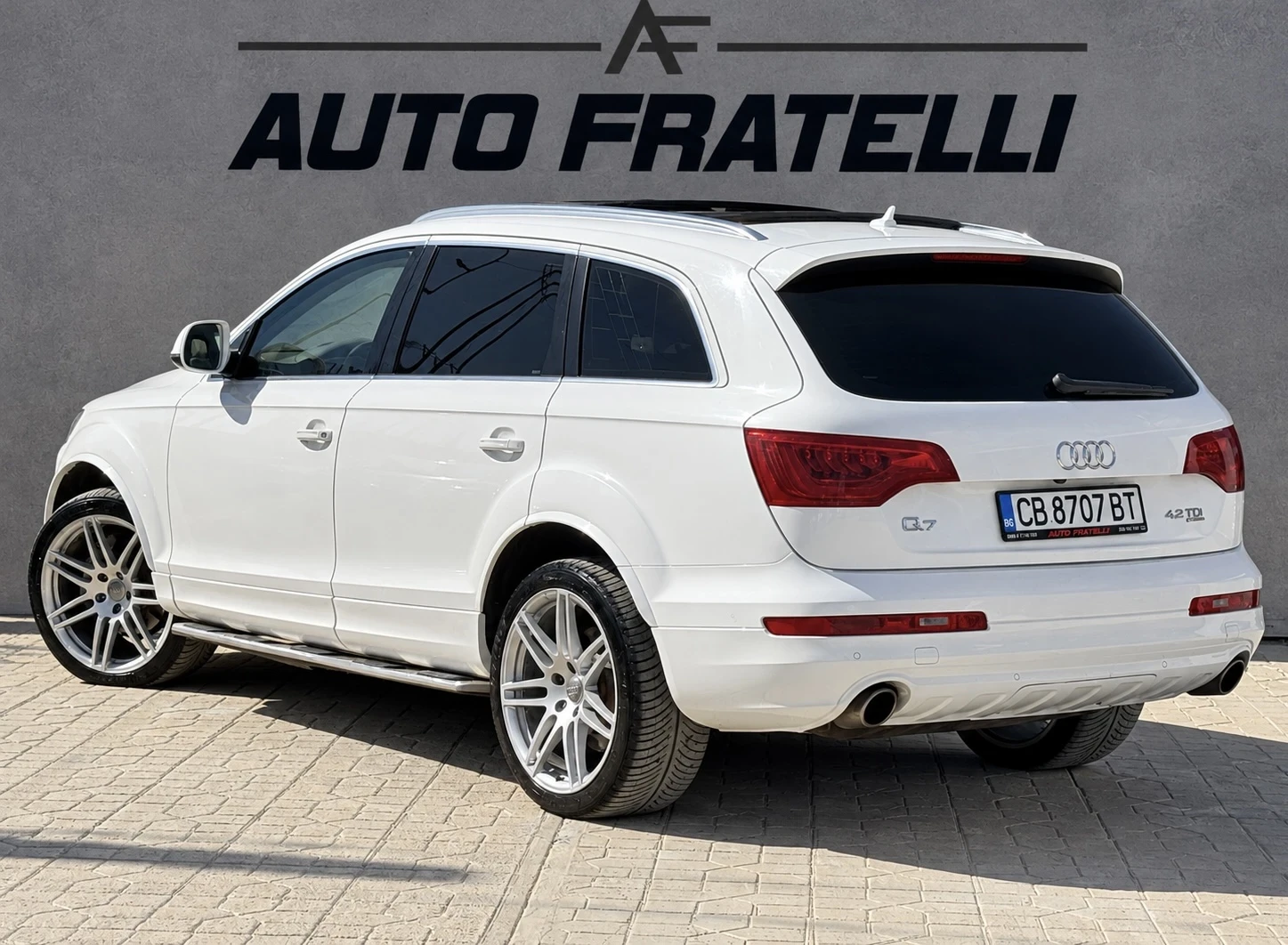 Audi Q7 4.2TDI V8 FACE\ ЛИЗИНГ\БАРТЕР, снимка 7 - Автомобили и джипове - 56311048