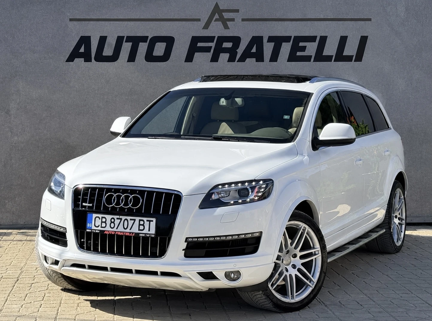 Audi Q7 4.2TDI V8 FACE\ ЛИЗИНГ\БАРТЕР, снимка 3 - Автомобили и джипове - 56311048