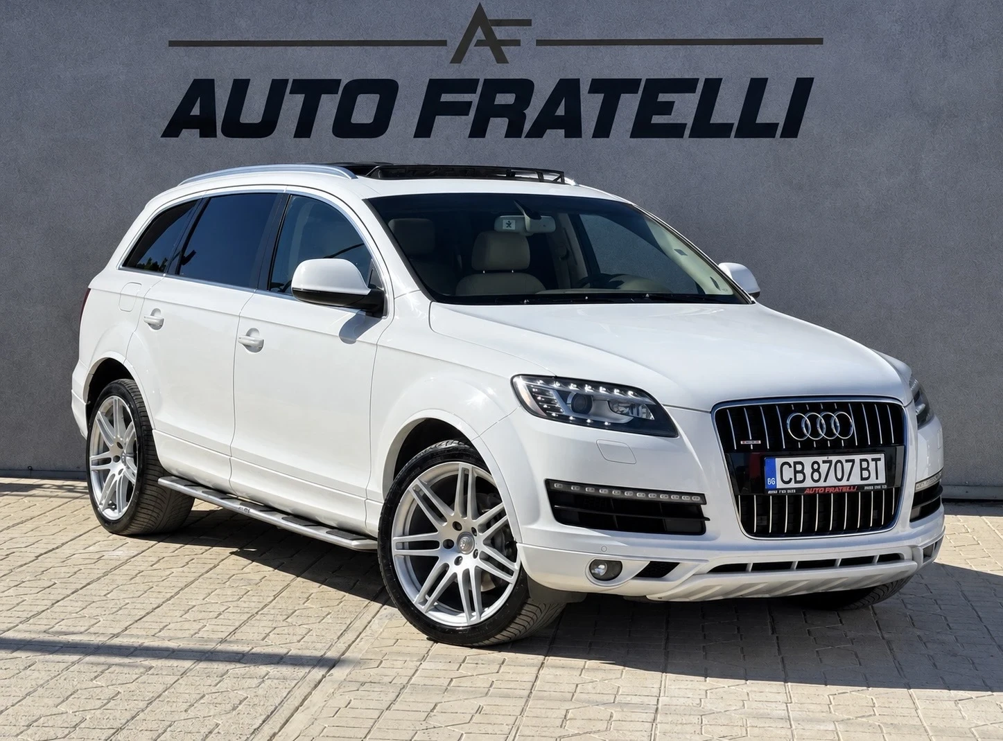 Audi Q7 4.2TDI V8 FACE\ ЛИЗИНГ\БАРТЕР