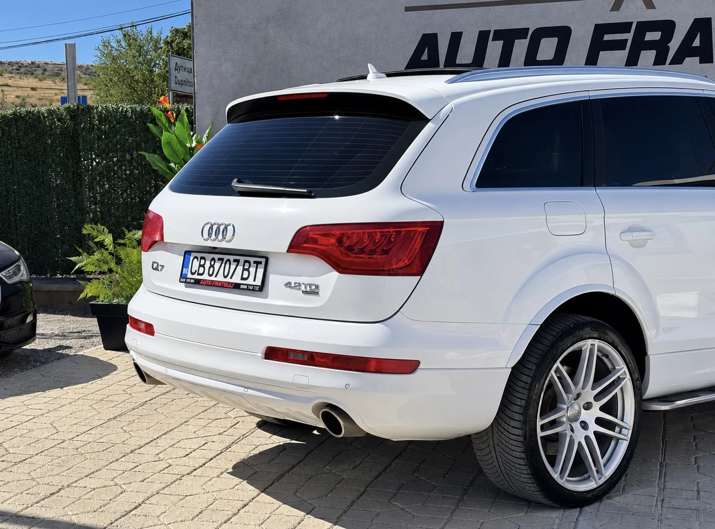 Audi Q7 4.2TDI V8 FACE\ ЛИЗИНГ\БАРТЕР, снимка 8 - Автомобили и джипове - 56311048