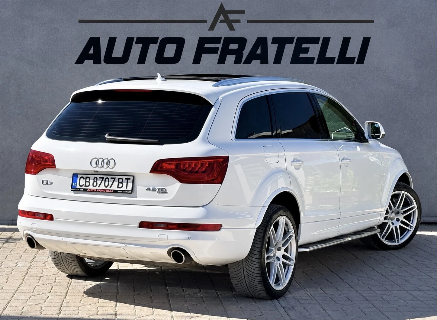 Audi Q7 4.2TDI V8 FACE\ ЛИЗИНГ\БАРТЕР, снимка 5 - Автомобили и джипове - 56311048