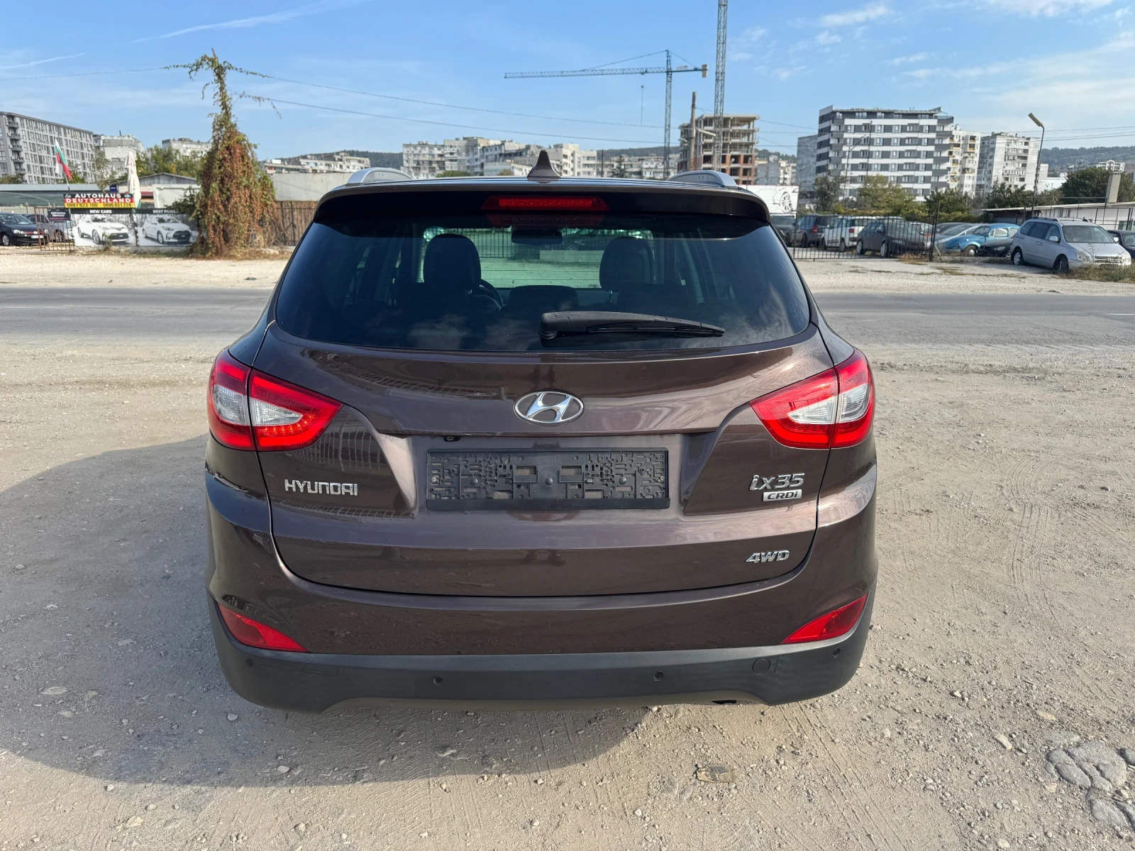 Hyundai IX35 2.0 CRDI 4X4, снимка 5 - Автомобили и джипове - 56432048