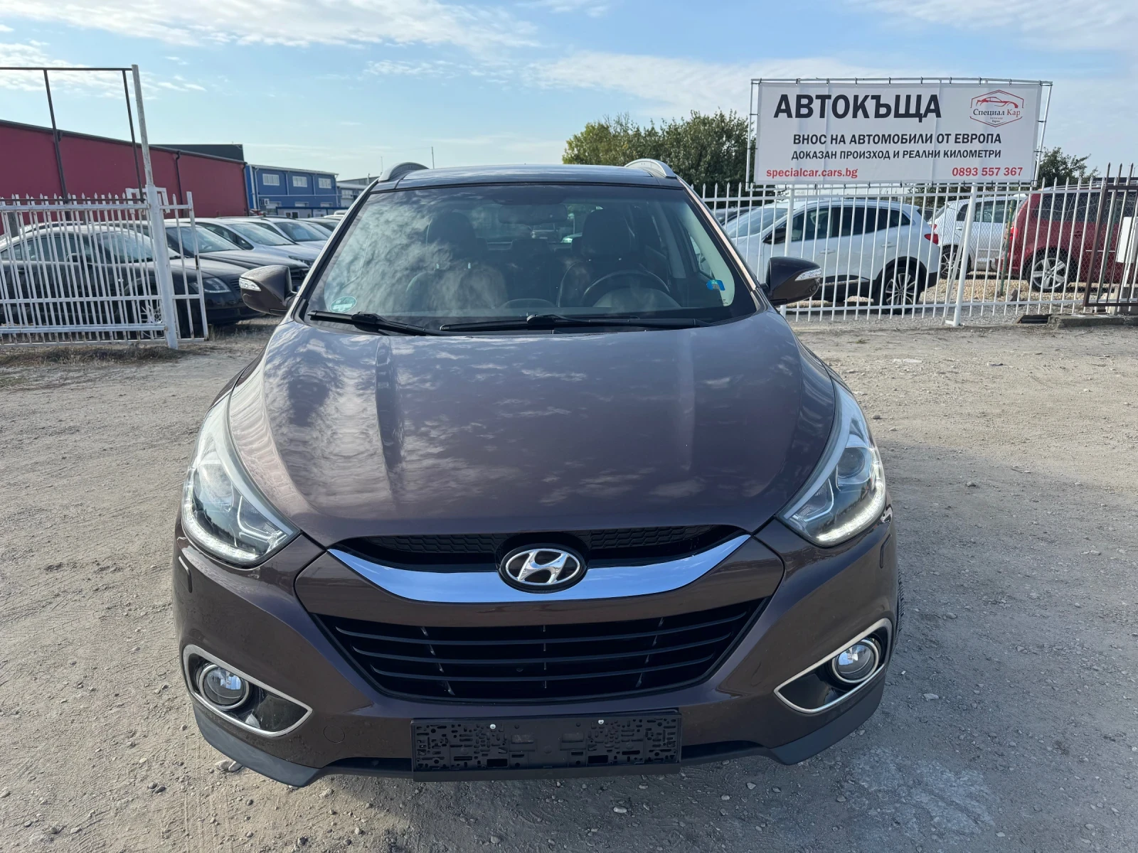 Hyundai IX35 2.0 CRDI 4X4, снимка 2 - Автомобили и джипове - 56432048