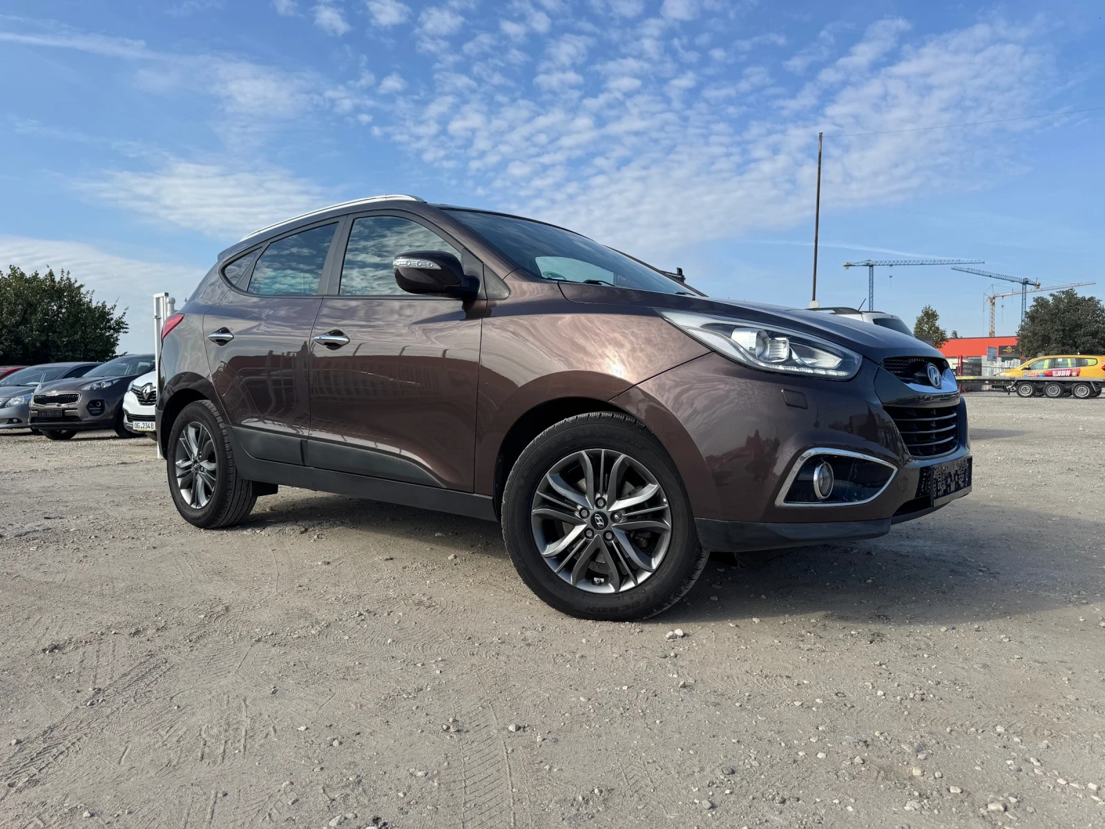 Hyundai IX35 2.0 CRDI 4X4