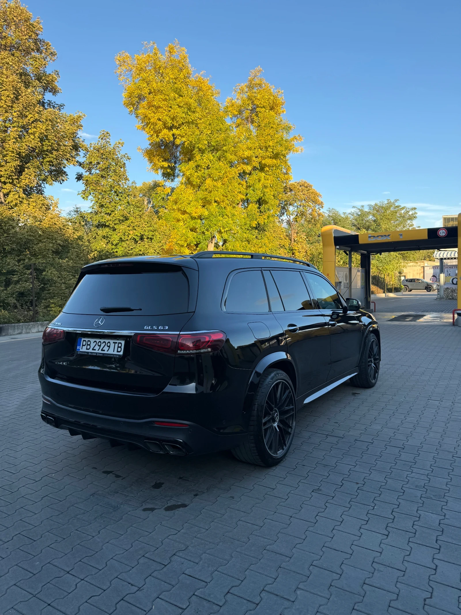 Mercedes-Benz GLS 63 AMG 7 места, снимка 5 - Автомобили и джипове - 56570174
