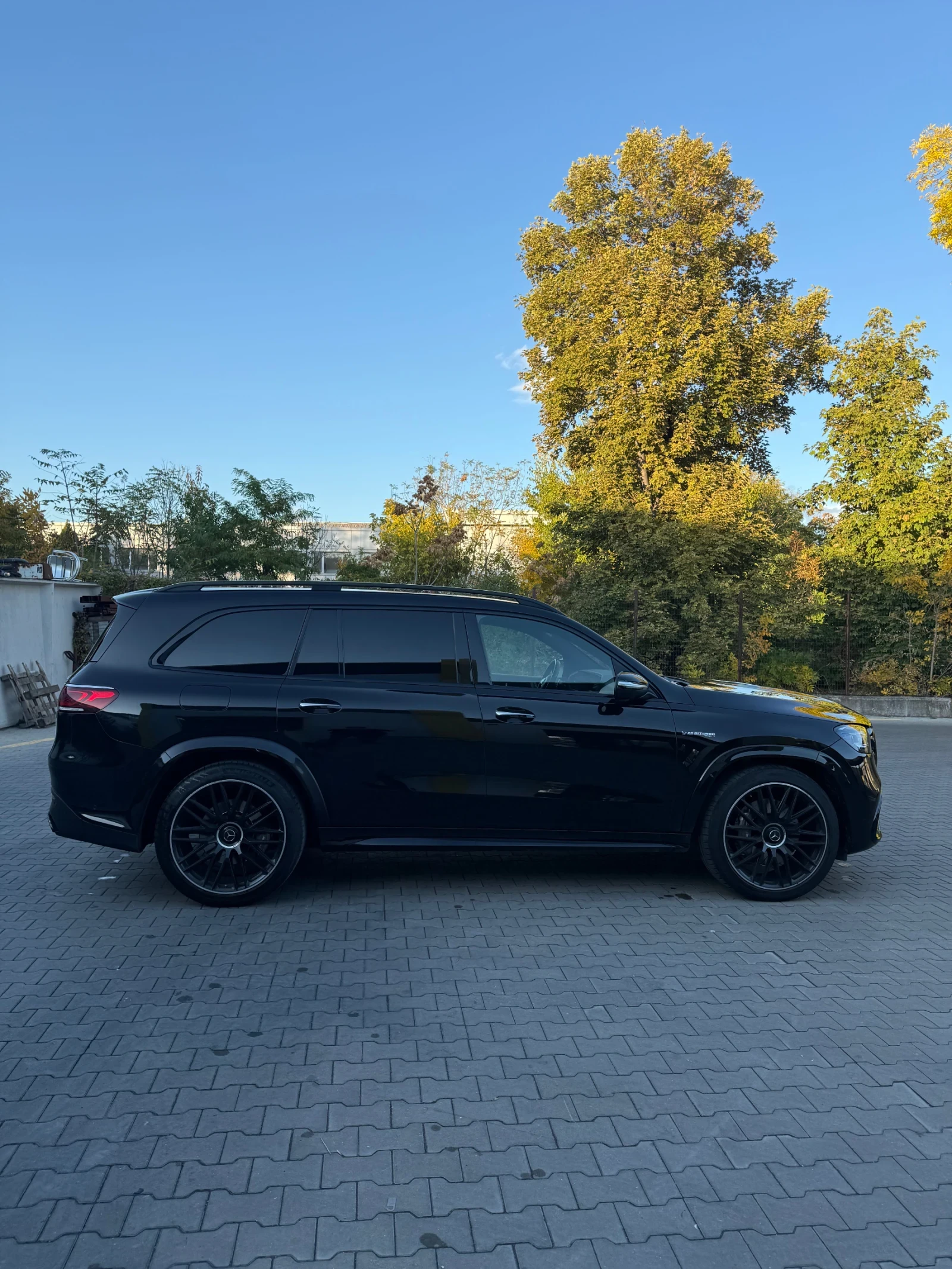 Mercedes-Benz GLS 63 AMG 7 места, снимка 6 - Автомобили и джипове - 56570174