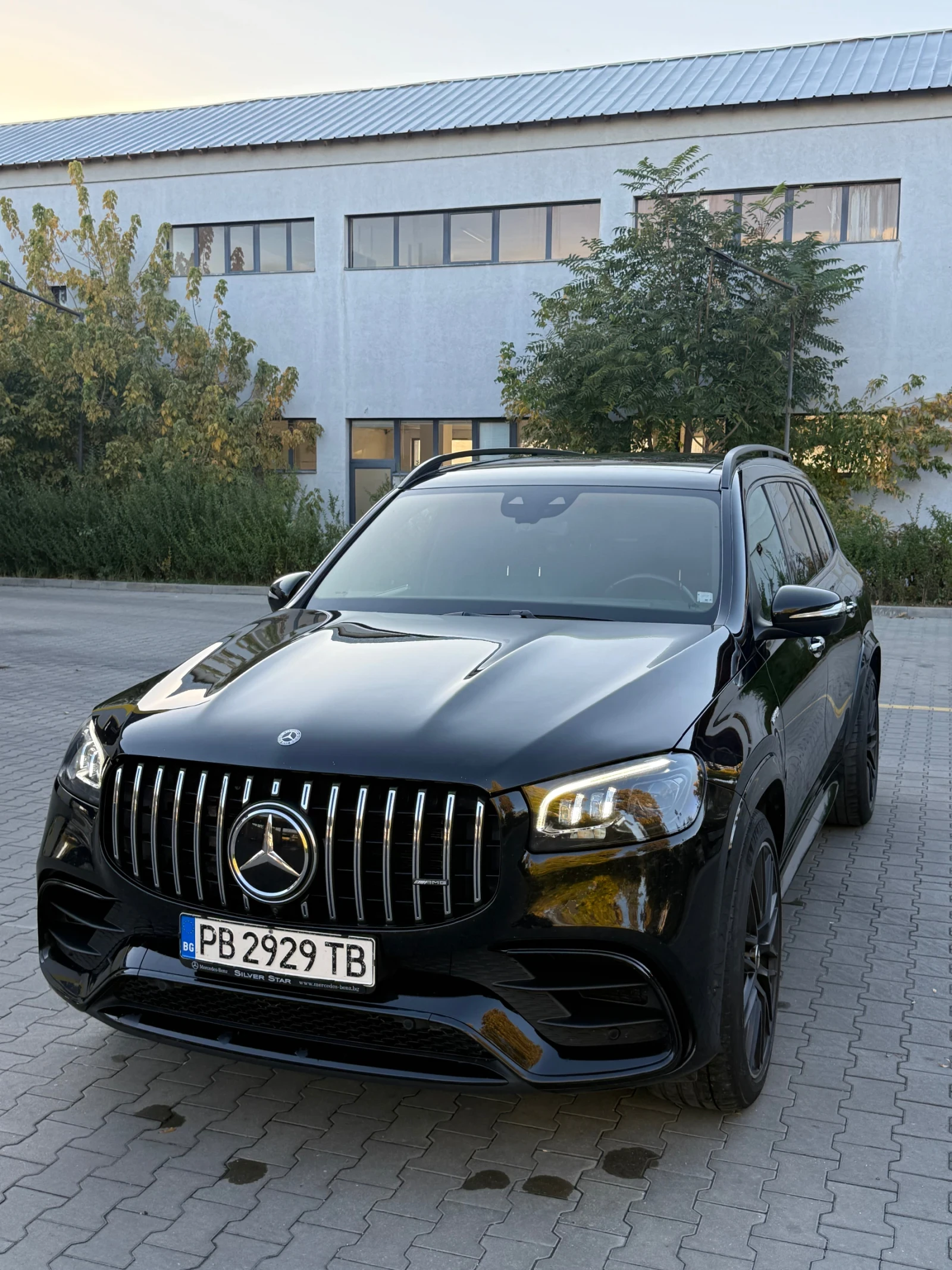 Mercedes-Benz GLS 63 AMG 7 места