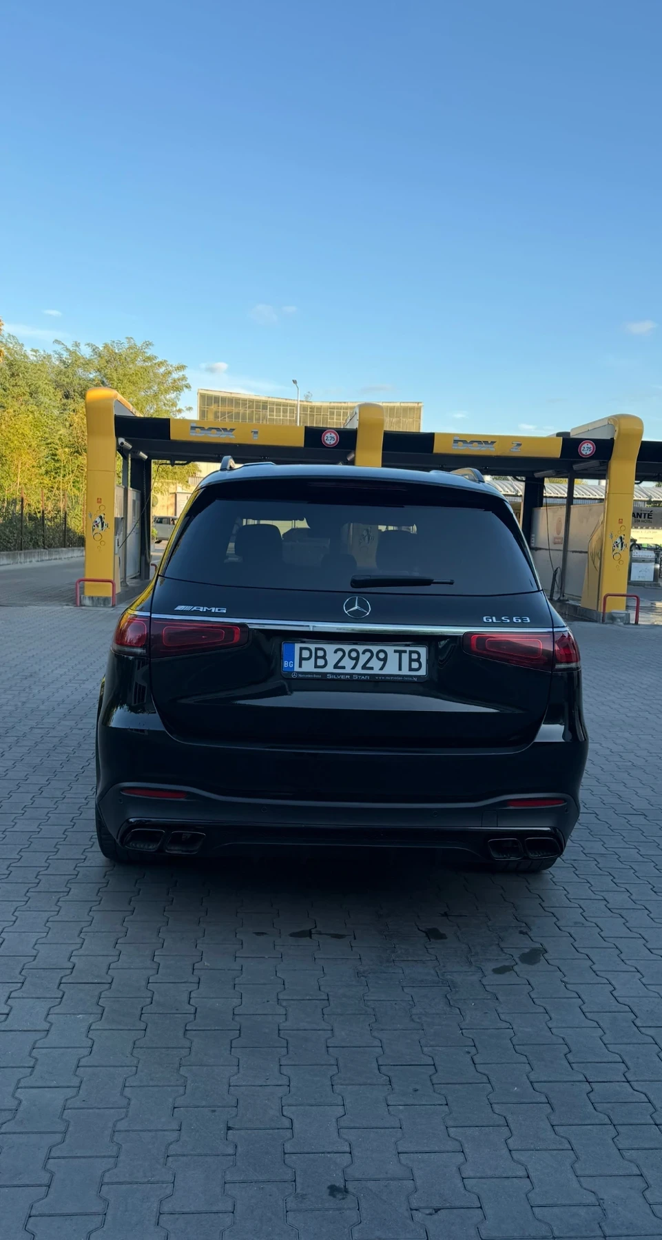 Mercedes-Benz GLS 63 AMG 7 места, снимка 4 - Автомобили и джипове - 56570174