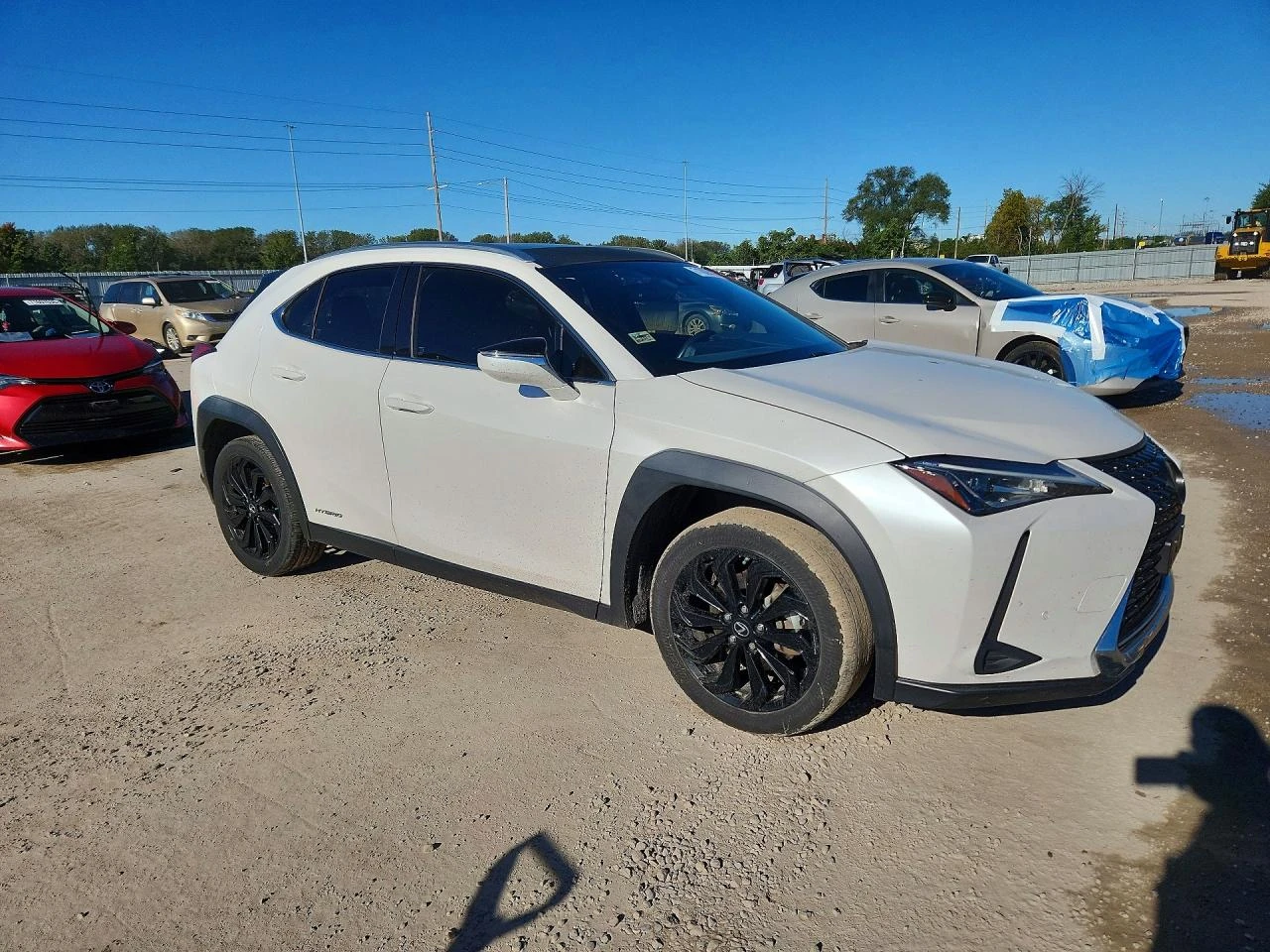 Lexus UX 250h 2.0l, снимка 4 - Автомобили и джипове - 56663610