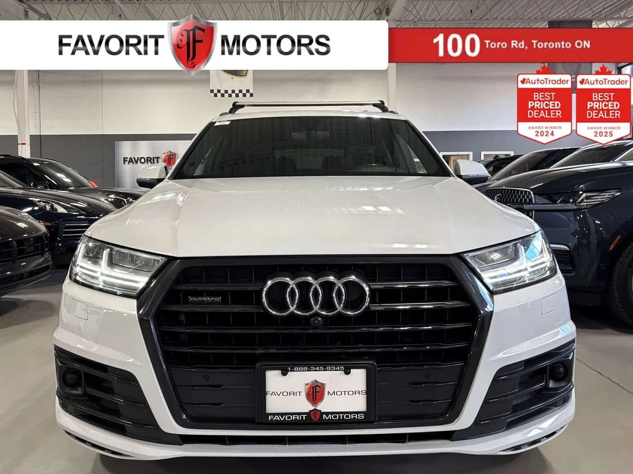 Audi Q7 * 3.0 TFSI Technik| QUATTRO| S LINE| TIPTRONIC| 7P